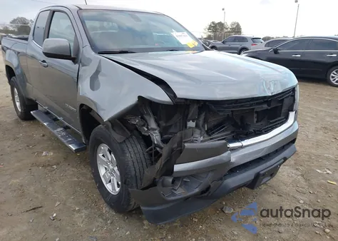 2018 Chevrolet Colorado Wt from USA, damaged, VIN 1GCHSBEAXJ1294741